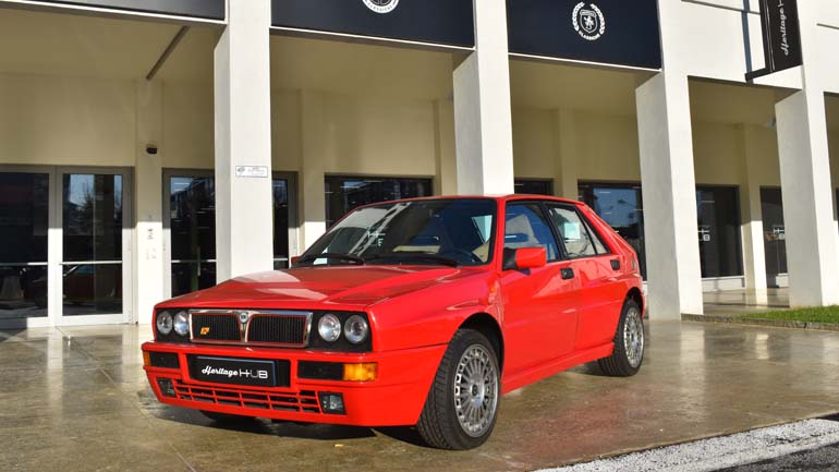 Οι Ιταλοί φτιάχνουν εκ νέου αυθεντικά ανταλλακτικά για την Integrale